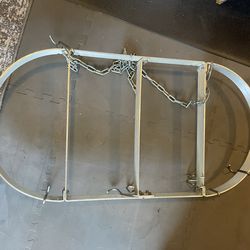 hanging pot rack