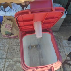 Dog Food Container