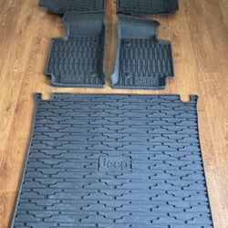 Jeep Grand Cherokee All Weather Mats 