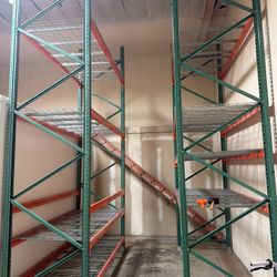 Free Industrial  Shelving 