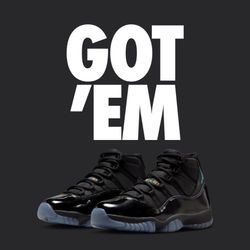 Air Jordan Retro 11 Gamma Blue