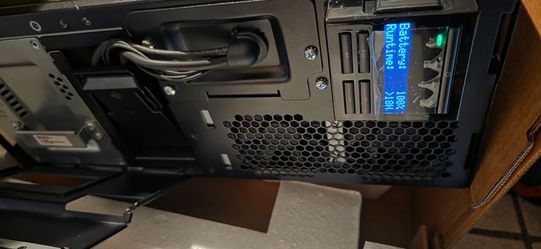 APC BATTERY BACKUP