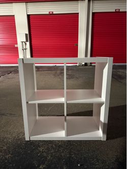 Estante blanco