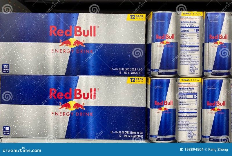Red Bull 12 Packs