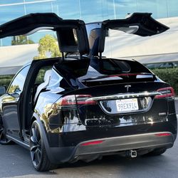 2016 Tesla Model X P90D