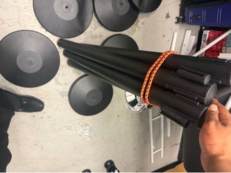 Crowd Control Stanchions / Queue Posts (Set of 6)
