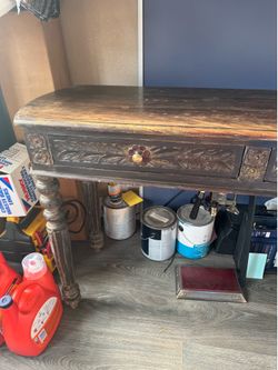 Vintage vanity/desk