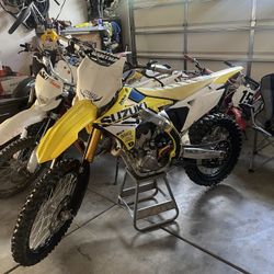 2022 Suzuki rmz250 dirtbike 