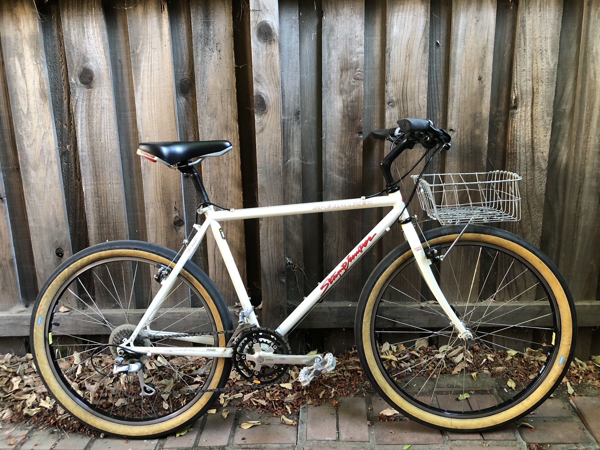 SPECIALIZED STUMPJUMPER COMP BASKET BIKE CRUISER COMPLETE