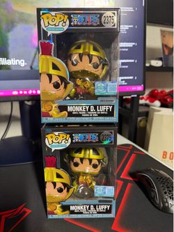 Funko Pop! Monkey D. Luffy #2375 Limited Edition 2 in hand