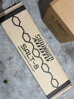 Sundown Audio Salt 8 Amp