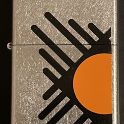 Zippo Zia Sun Symbol,  Santa Fe, New Mexico Zippo Lighter 2009