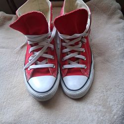 Red Converse All Star
