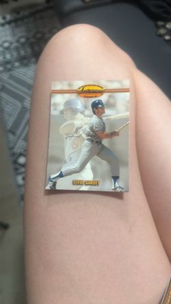 Ted Williams baseball card