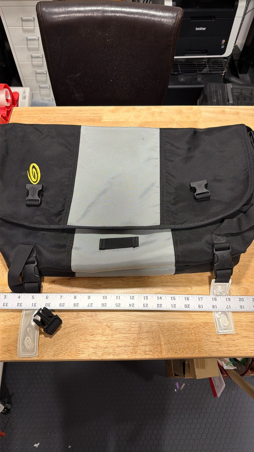 Timbuktu Messenger Bag