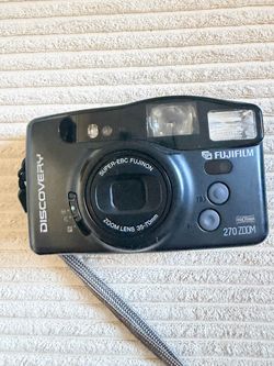 fujifilm discovery 270 zoom film camera