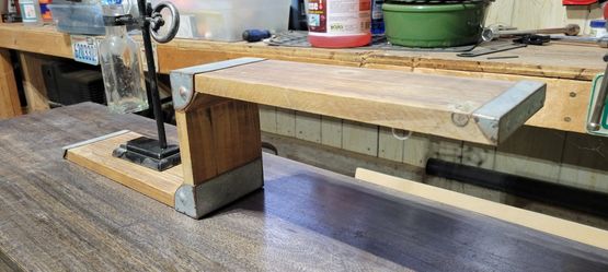 Shelf And Garden Vase