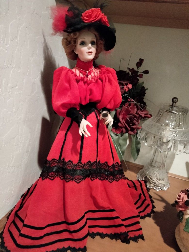 Large Porcelain Coca-Cola Doll 200 Shirley Temple Dolls Never Removed From Boxes New Porcelain 90 Each