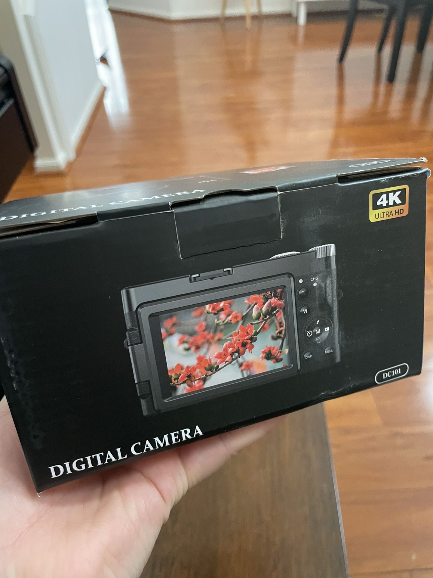 Brand new 4K digital camera