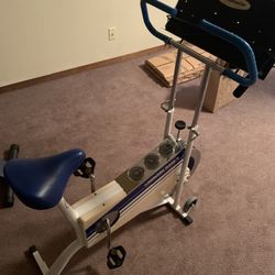 Exercise bike - Stationary. Classic. 80$ 