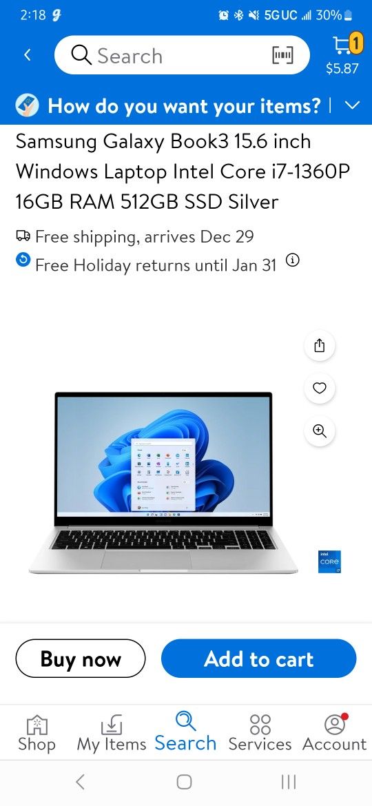 Samsung Laptop