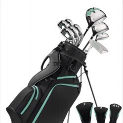 Brand New Adult Golf Club Set With Carrying Bag For 140