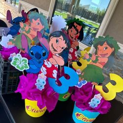 Lilo & Stich CENTERPIECES 