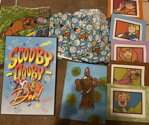 Scooby Doo Bedroom Decorations