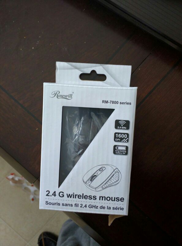 Wireless mouse