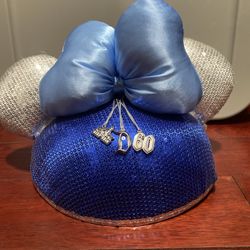 Disney Minnie Ears 60th Anniversary New 