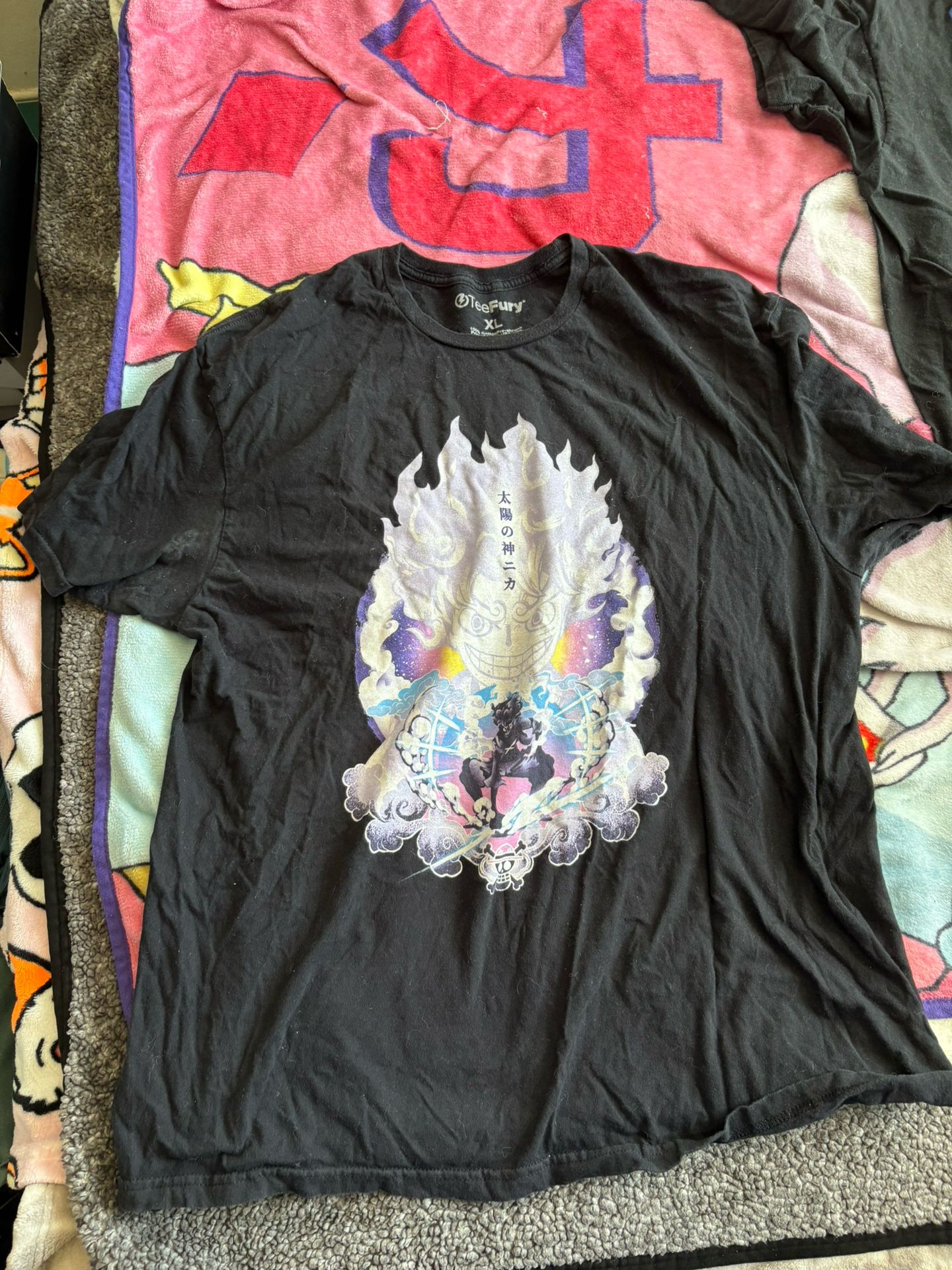 Luffy One Piece Tshirt Men’s XL