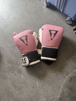 Pink Boxing Gloves