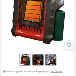Portable Propane Heater 