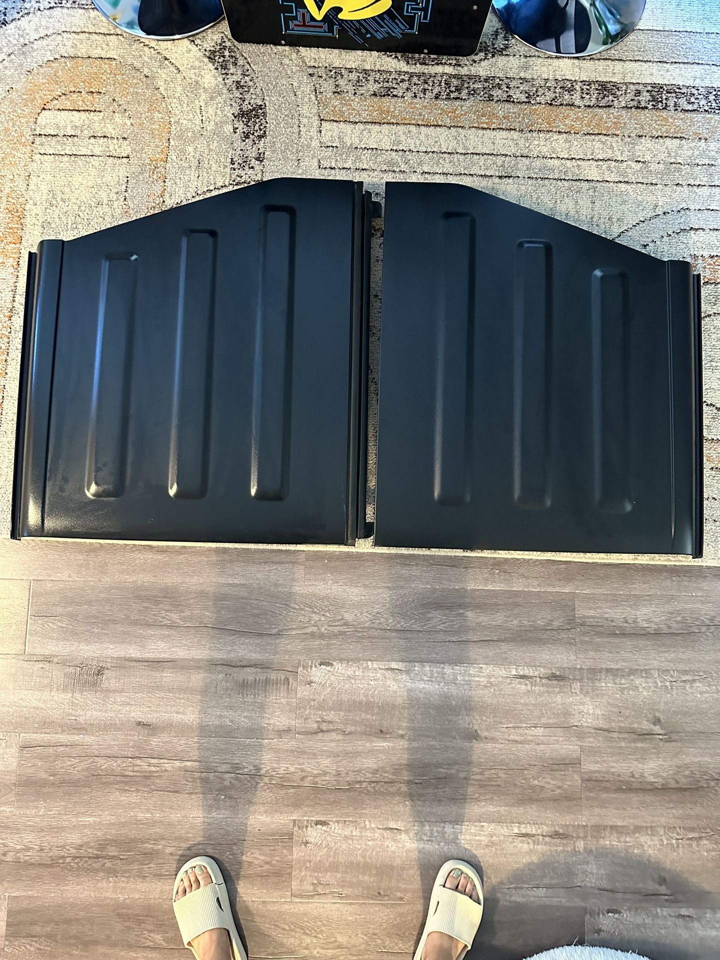 Mopar OEM Freedom Panel in Textured Black for 18-24 Jeep Wrangler