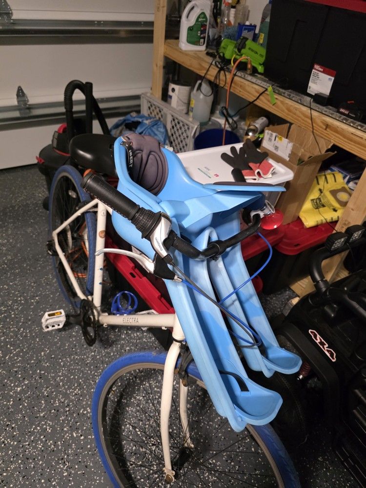 Kid Bicycle Seat