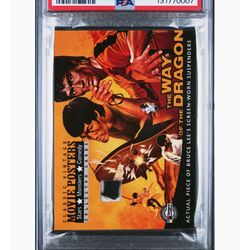 Bruce Lee Trading Card