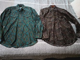 CAMISAS STETSON TALLA M-L