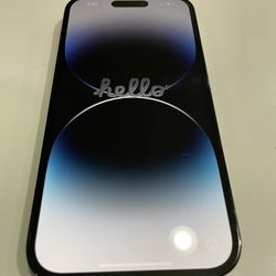 iPhone 14 Pro 128 GB , Space Black