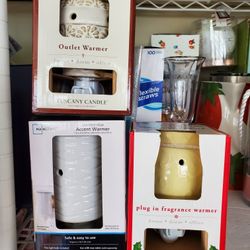 New Plug In 2ax Melt Warmers, Each