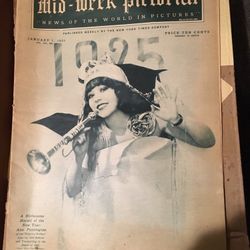 Pictorial News Magazine 1925