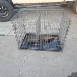 Dog Crate - 3 Door