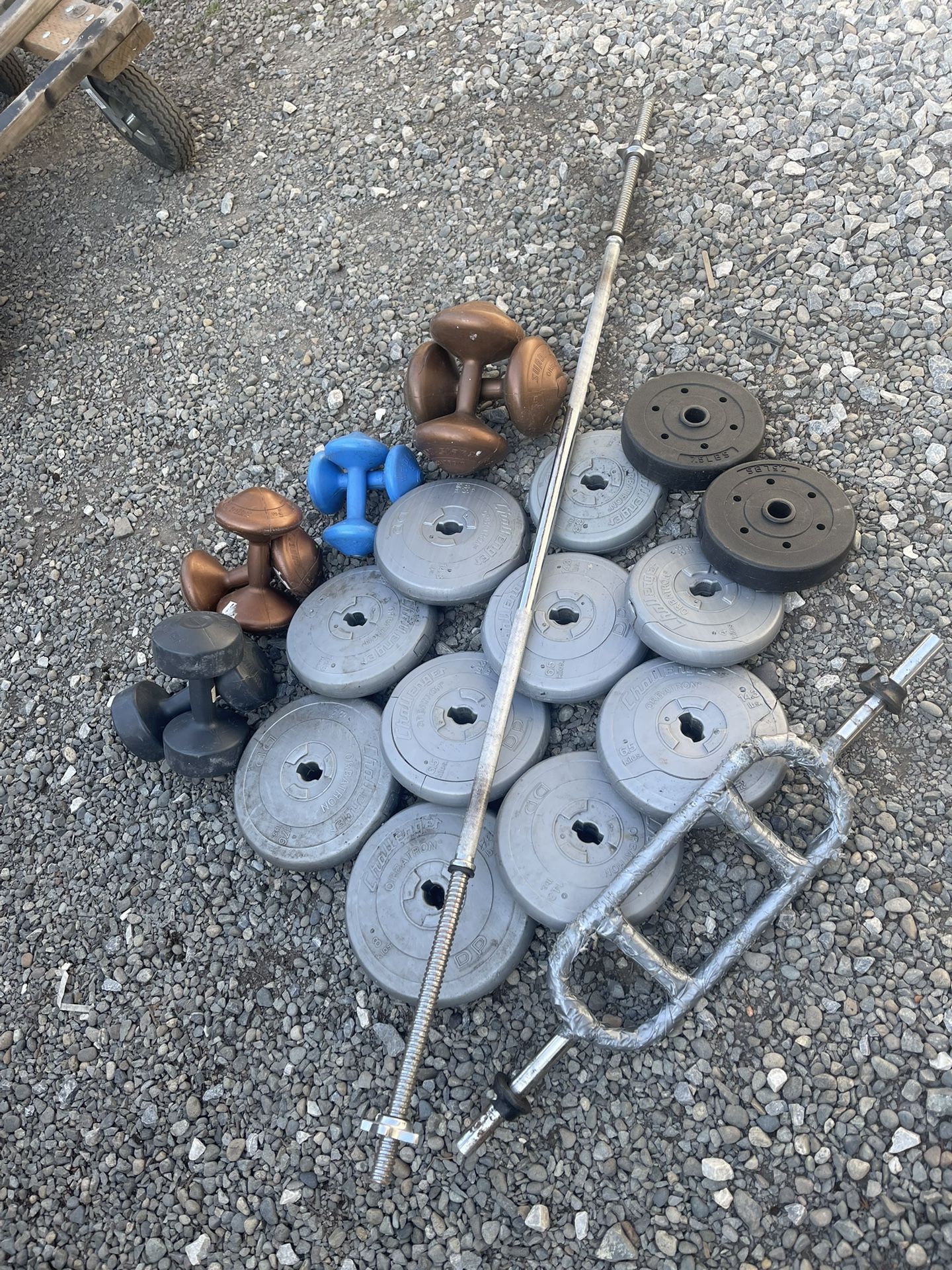 Weights Bars