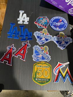 Sports patches