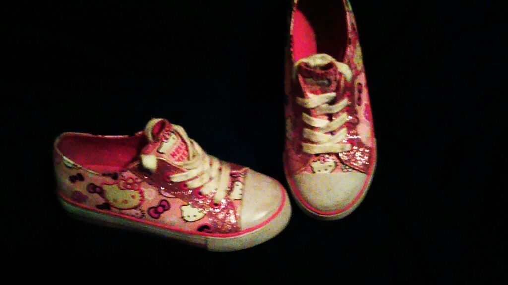 Size 12 hello kitty sneakers