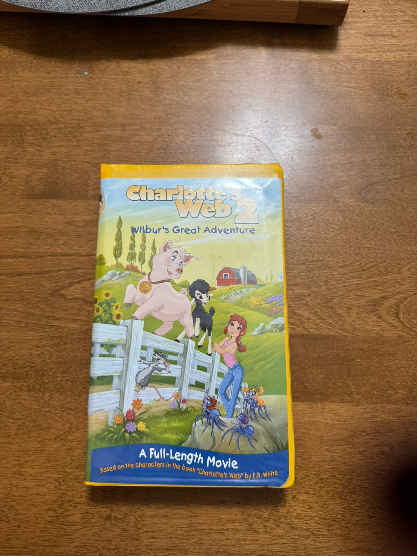 Charlotte’s web 2 VHS