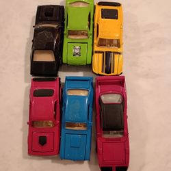 Vintage Johnny Lightning Cars