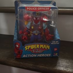 Spider-Man Police Officer Action Figure