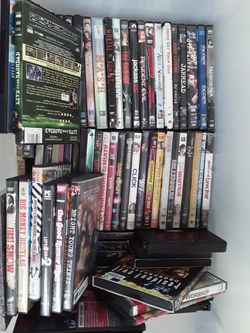 DVDs $1 each or best offer for mutiple
