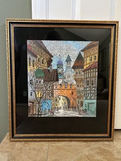 Beautiful Framed Art