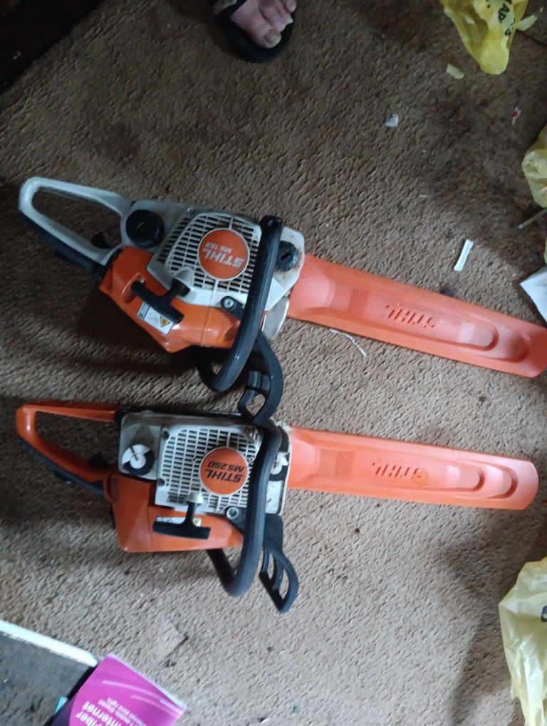 Stihl Ms 250. Stihl Ms 162......